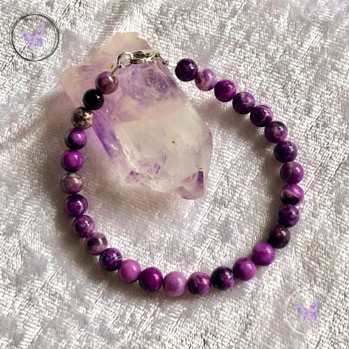 Classical Sugilite Healing Bracelet